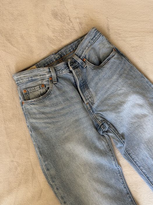 Джинси Levi's 501 Straight Lag з рідкісним Red Tab-ом