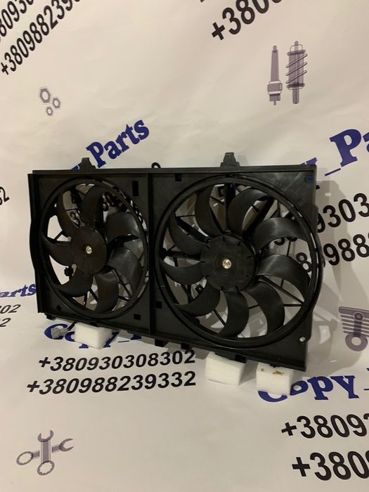 Диффузор, вентилятор охолодження nissan rogue x-trail 2014+ 2017+