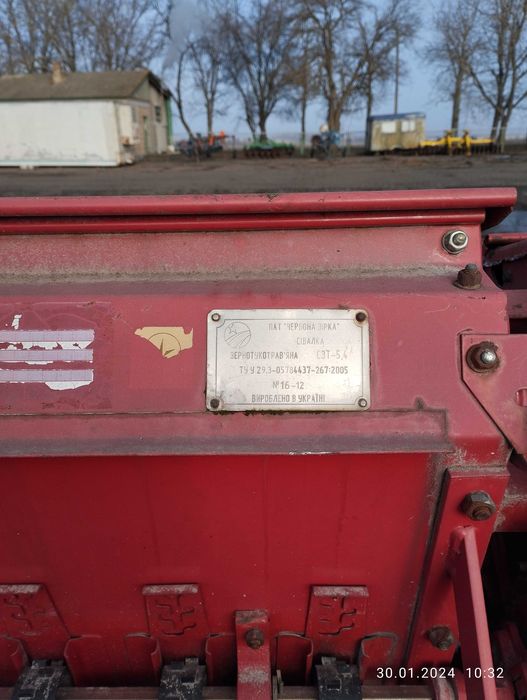 Сівалка зернова травяна СЗТ-5,4  2012р.в.  Ельворті