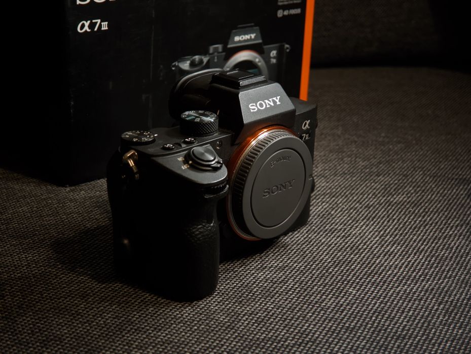 Sony alpha A7 iii body, idealny stan,  przebieg 47k
