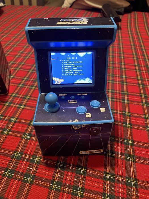 Mini arcade consola vintage retro games