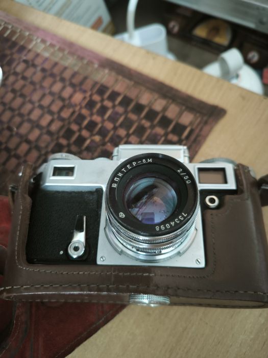 Фотоаппарат Киев. Юпитер 8 М