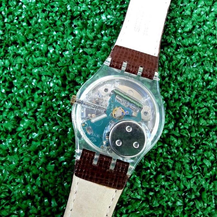 De coleção: RARO Swatch SOLAR 1995 "Gufo", como NOVO