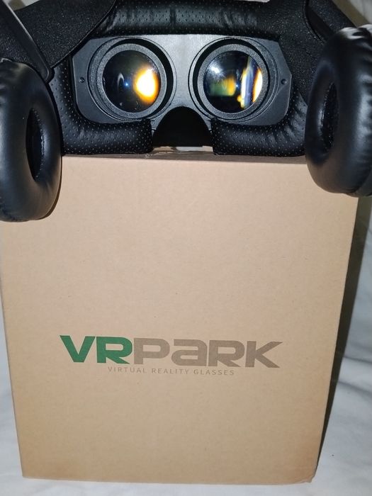 Окуляри віртуальної реальності vr park