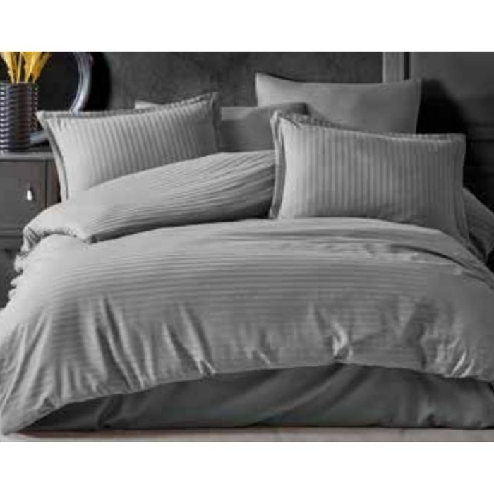 Постельное белье Clasy страйп сатин евро