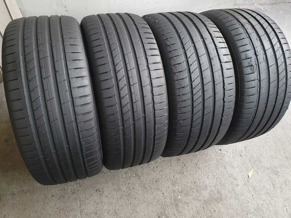 4x Nexen N'fera Sport   285/45 + 315/40r21  6,5mm 2022r