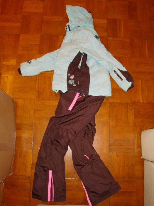 Костюм женский CRANE-FISHBONE лыжный / бордерский , размер M ( 40 )