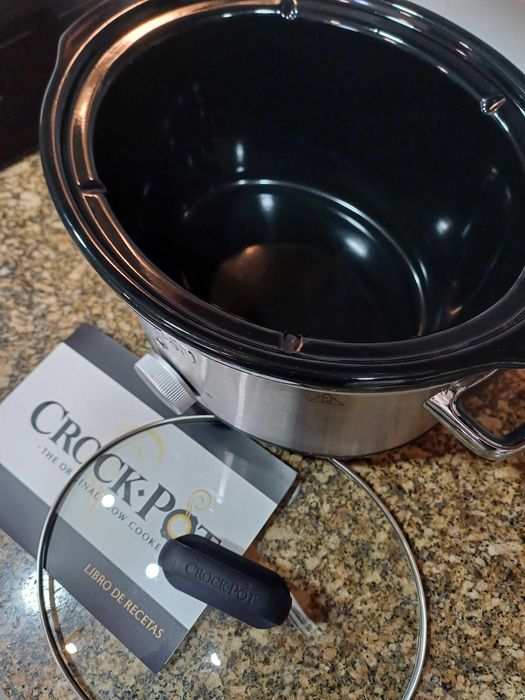 Vendo Slowcooker da marca Crockpot - 4.7litros