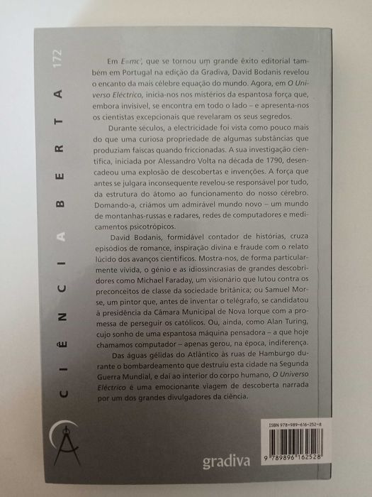 O Universo Eléctrico - David Bodanis