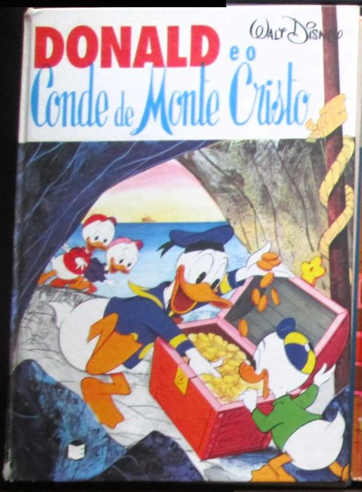 Donald + Mickey (álbuns grandes)