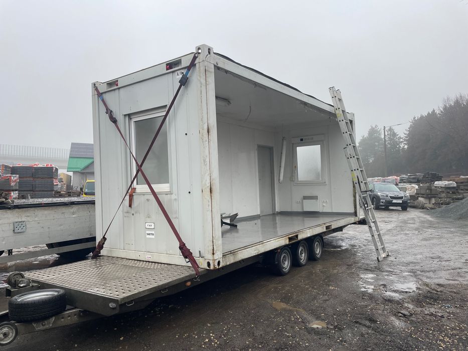 Kontener  biurowy mieszkalny