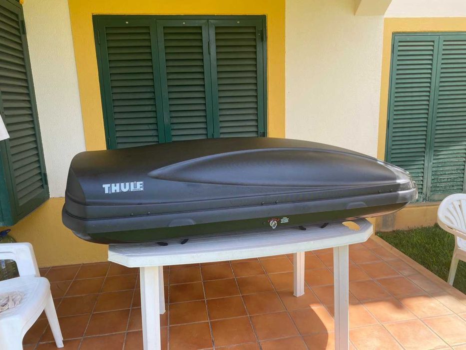 Baule de tejadilho Thule L 628 / Thule Roof Box L 628