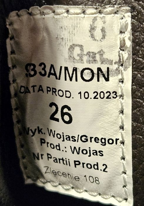 Buty wojskowe 40r 26 933a/mon Wojas