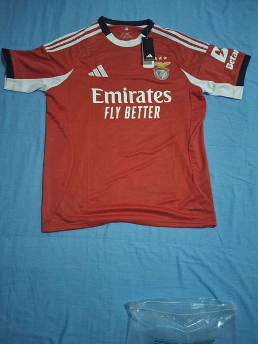 Camisola Benfica 25/26