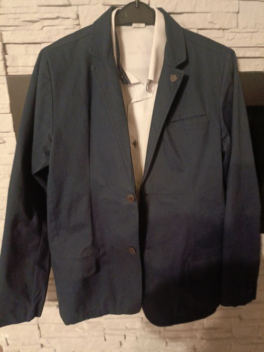 Marynarka bawełniana roz 164