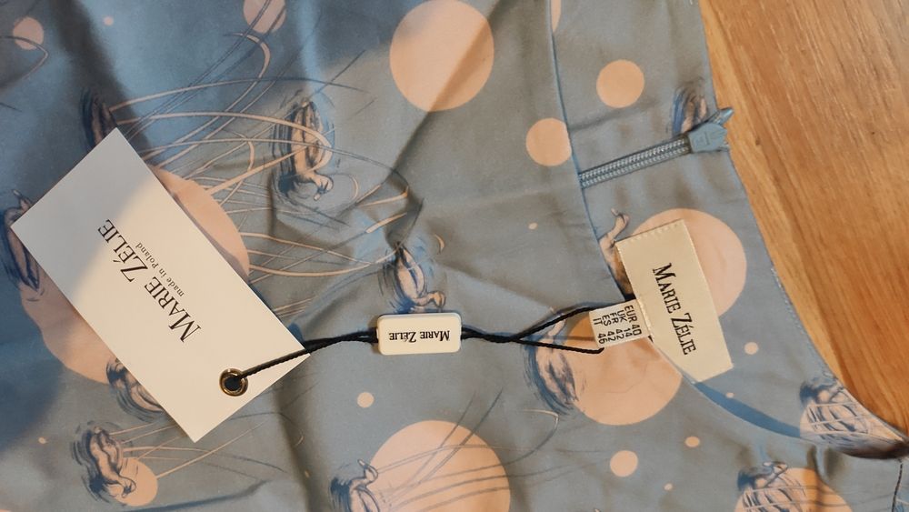 Sukienka marki Marie Zelie, rozm. 40, nowa z metką, 100% bawełna