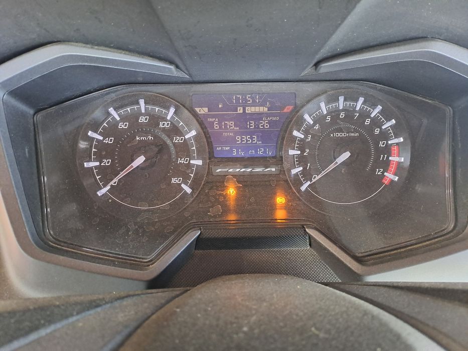 Honda Forza 125 usada