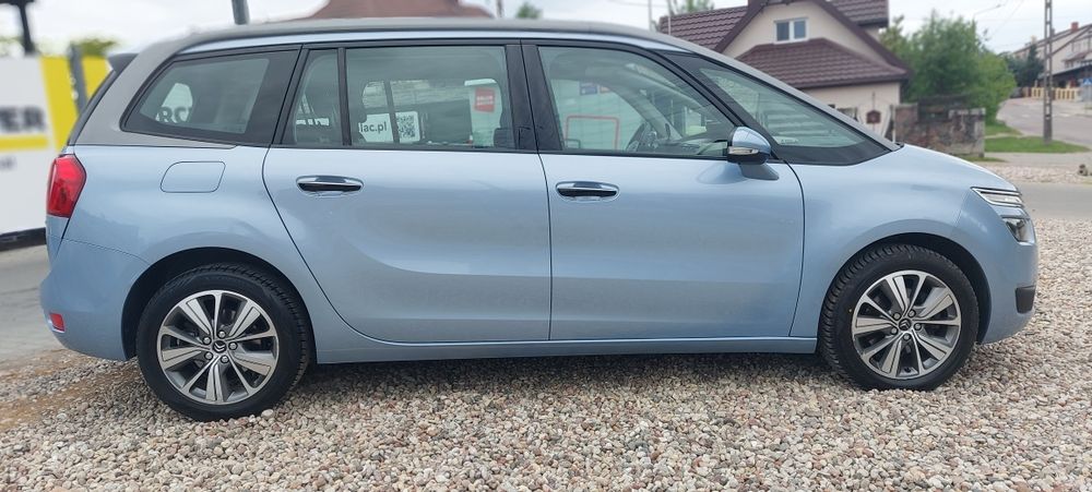 Ładny CITROËN C4 GRAND PICASSO *  2.0 Diesel * Automat * Kamera