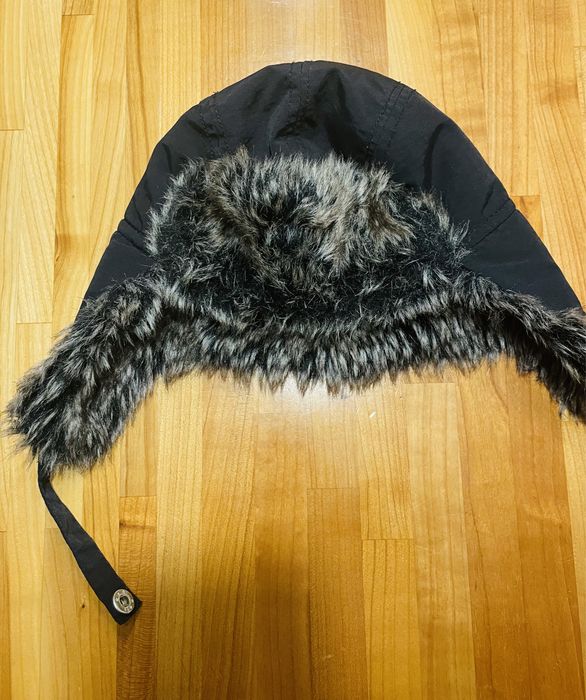 Zimowa czapka uszatka - pilotka_H&M_86/98.