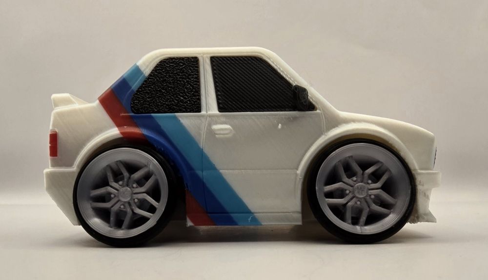 Bmw e30 m3 wydruk 3d