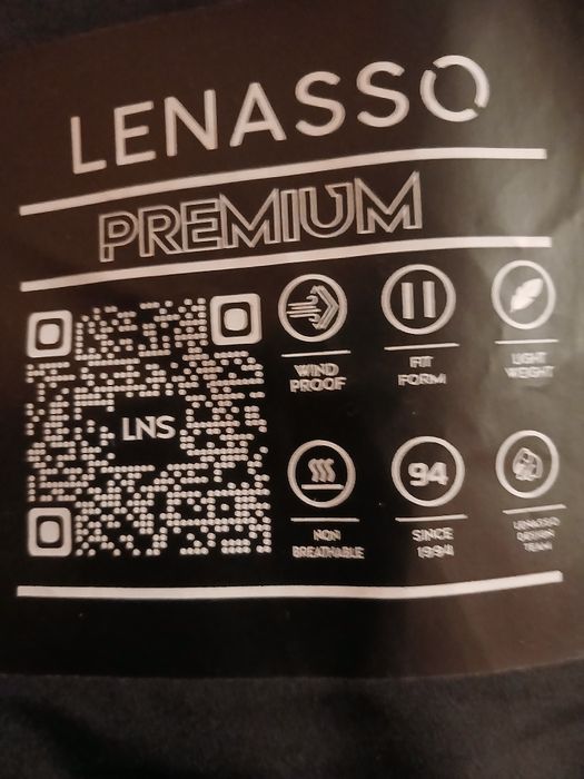 Чоловіча довга куртка