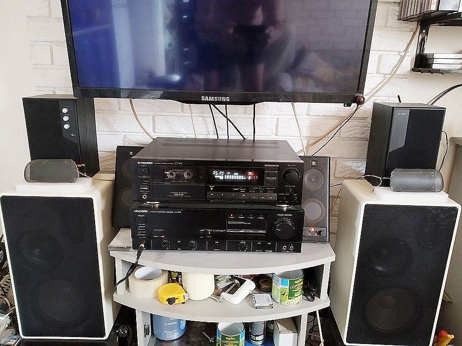 Акустическая система Wigo A3s (W.Germany).ЗВУК!!! Состояние!!!