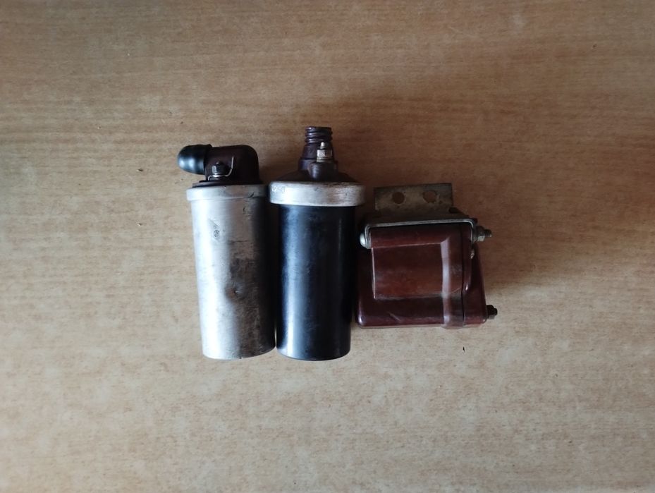 Котушки,  камери до мотоцикла