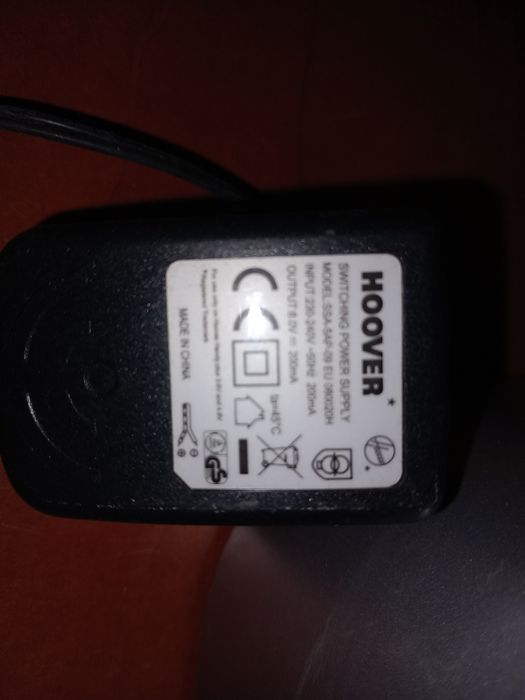 Aspirador houver bateria viciada