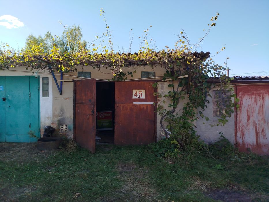 Гараж кооп. ,,Терешкова"