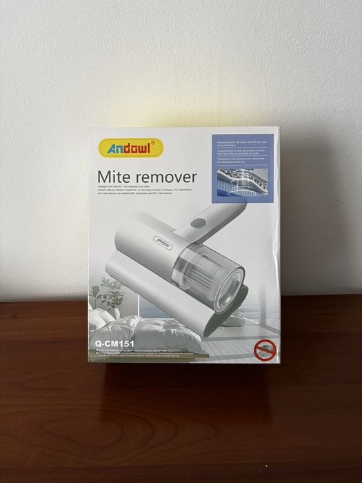 Aspirador Removedor de Ácaros – Andowl Mite Remover NOVO