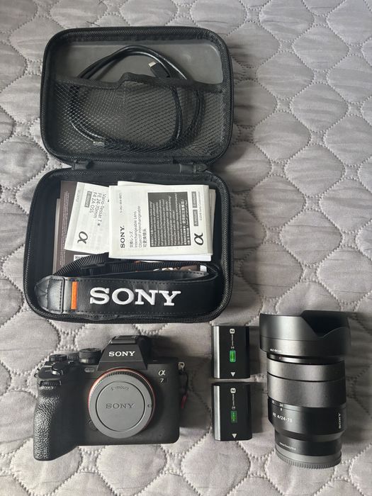 Sony A7 IV + FE 24-70 MM F4