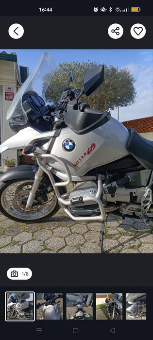 BMW r1150gs 2000