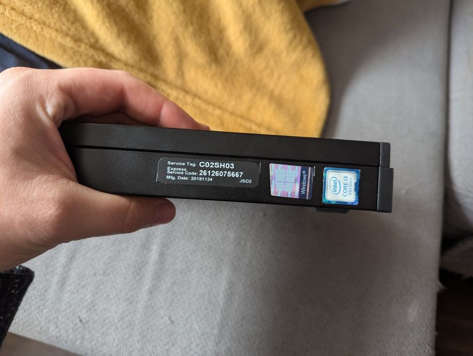 Optiplex 3070 mini komputer win11