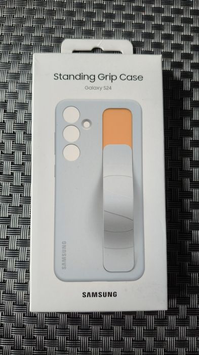 Orginalny pokrowiec Samsung S24 Standingu Grip Case