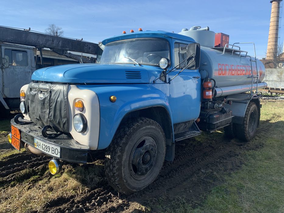 Продам бензовоз, паливозаправник ЗІЛ 431412, тип вантажна цистерна