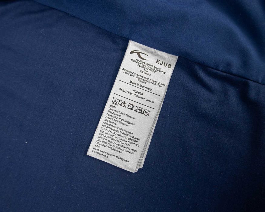 Легкая ветровка KJUS Retention Golf Jacket.Размер XS-S
