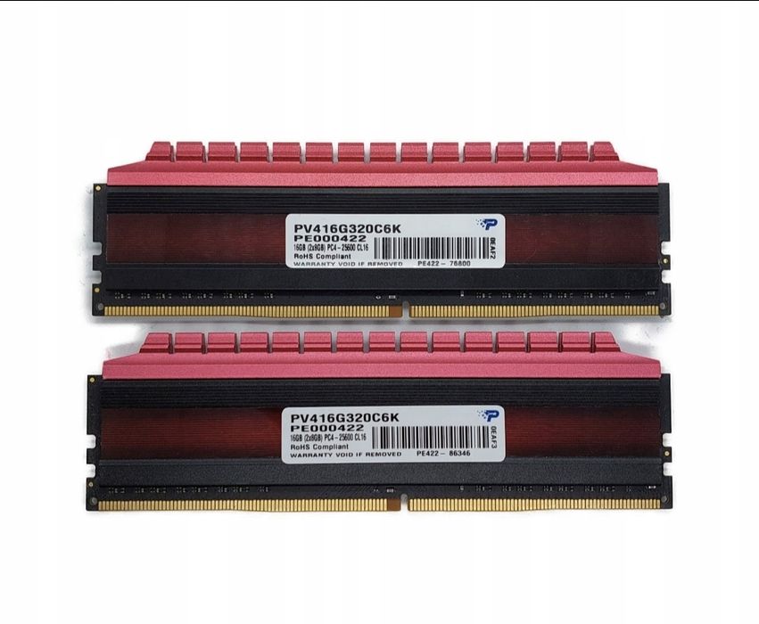 RAM Patriot Viper 8GB 2x4GB 3200MHz CL16