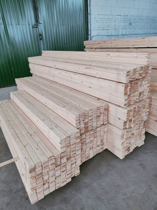 Вагонка дерев'яна, фальшбрус, блокхаус, дошка підлоги, терасна дошка.