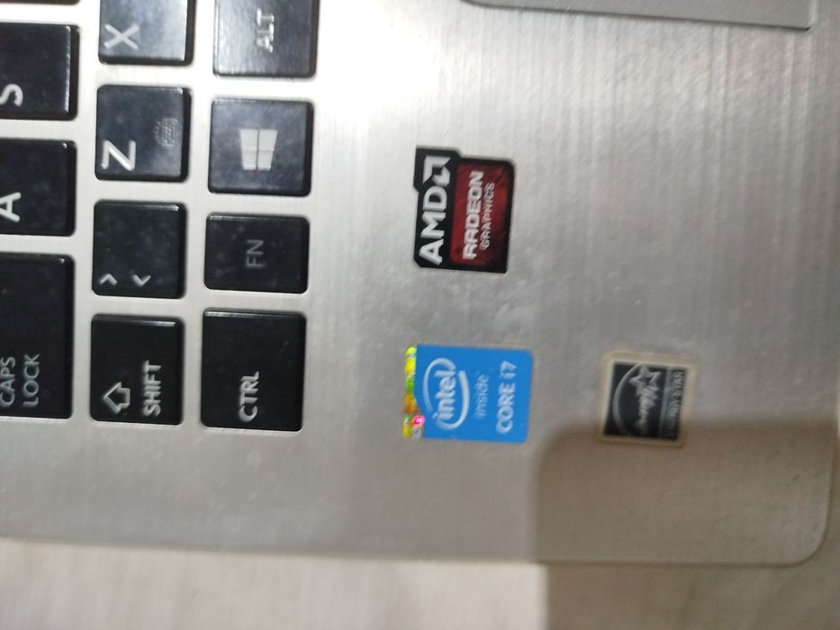 Portátil Toshiba I7 para peças
