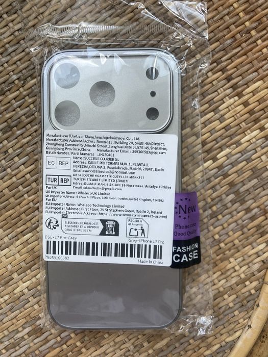 Чохол IPhone 17 Pro