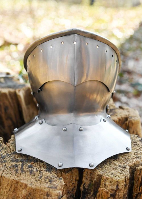 Późnośredniowieczny obojczyk, stal 1,2mm