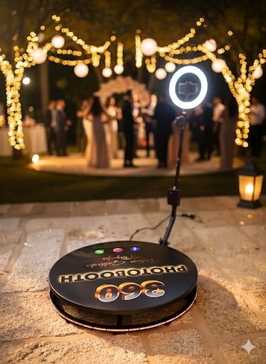Alugo Photobooth ou 360 e Audio Guest Book