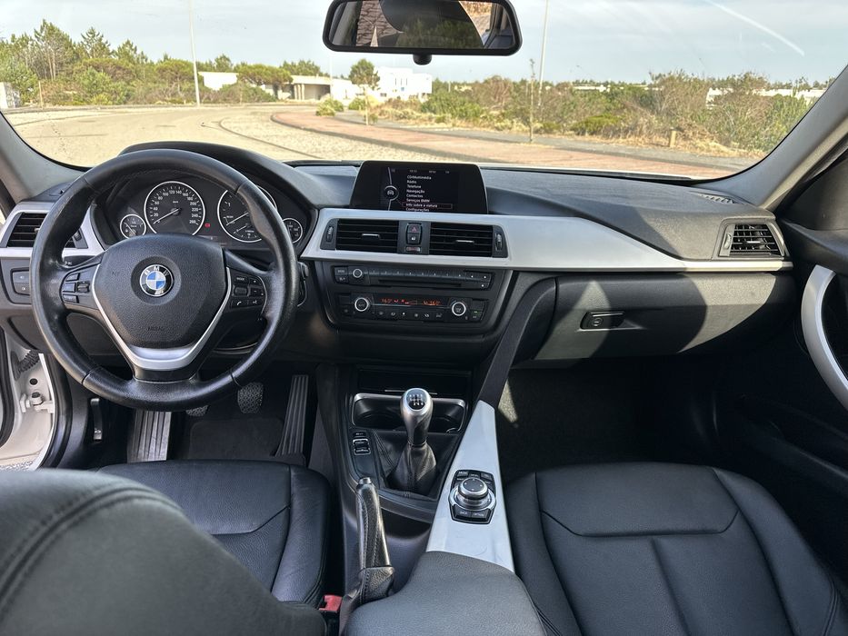 BMW 318d f31 touring