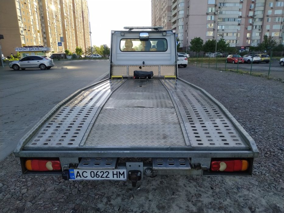 Продам эвакуатор FiatDucato