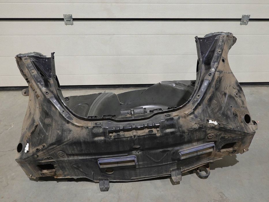 vw new beetle cabrio 1y0 2003-2010 tylny pas tył ćwiartka wnęka koła