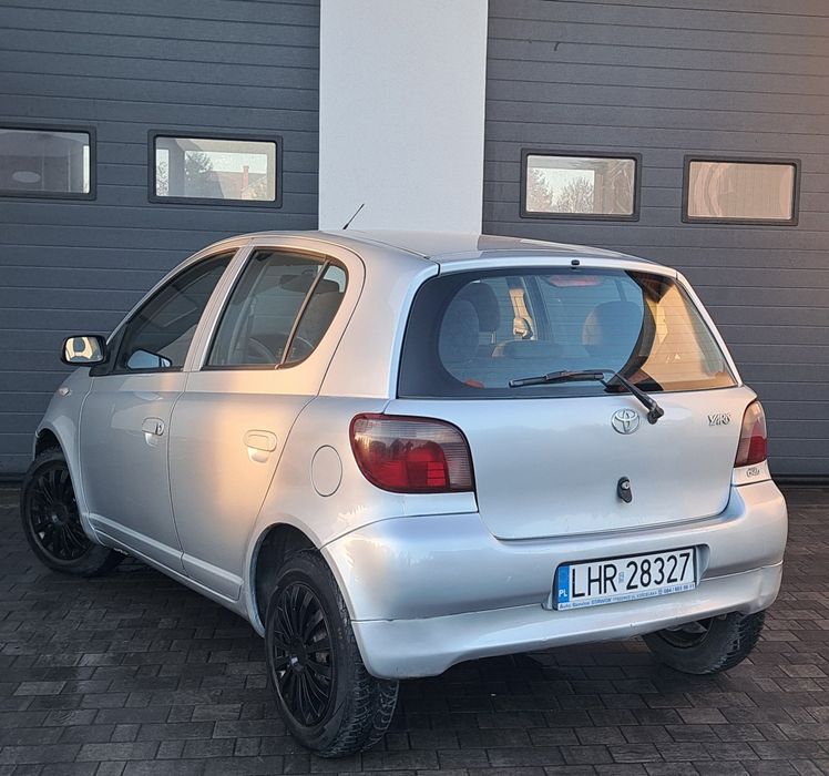 Toyota Yaris 2003r 1.4 D4D diesel 5 drzwi zamiana