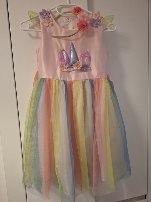 Strój karnawałowy, na bal, jednorożec