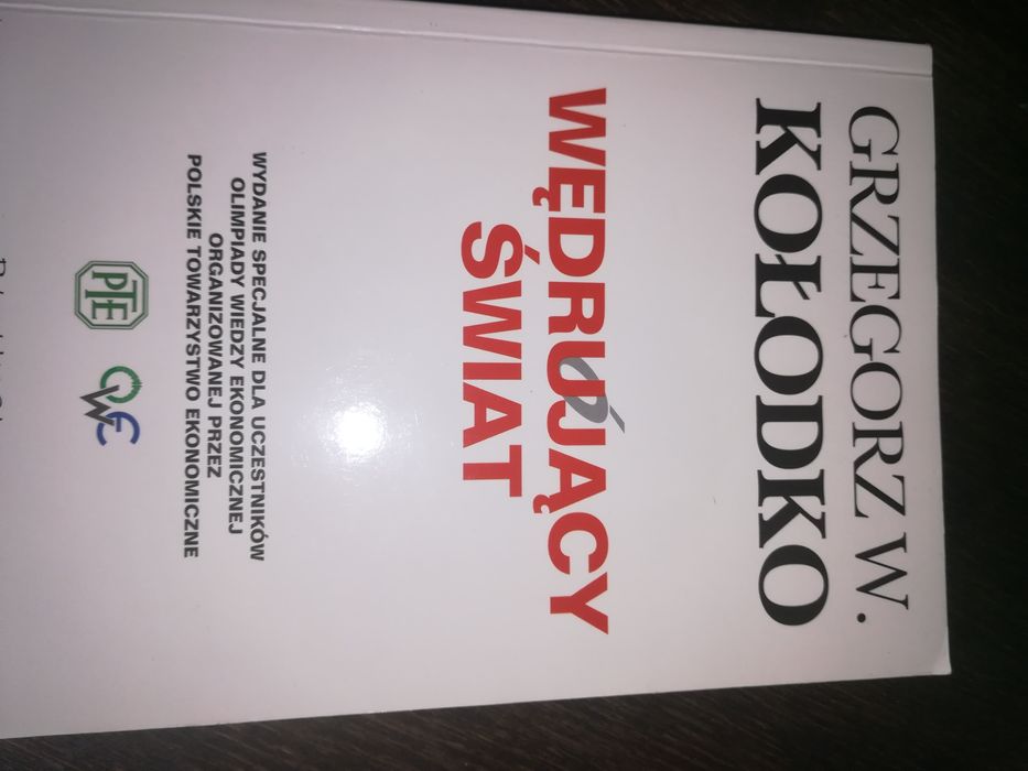 Wędrując Świat Grzegorz W. Kołodko