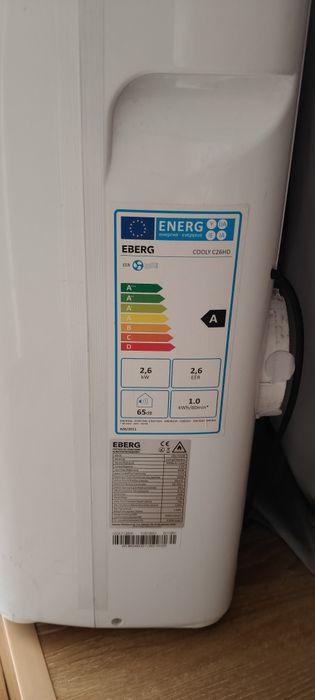 Klimatyzator przenośny Eberg