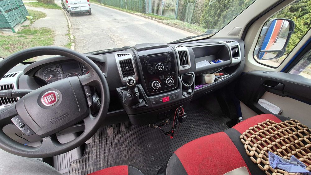 Fiat Ducato 3.0 Kontener 180KM Klima Webasto Super Stan